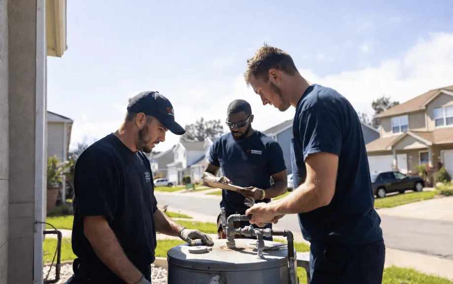 Water Heater Repair in Lyndon, IL near me